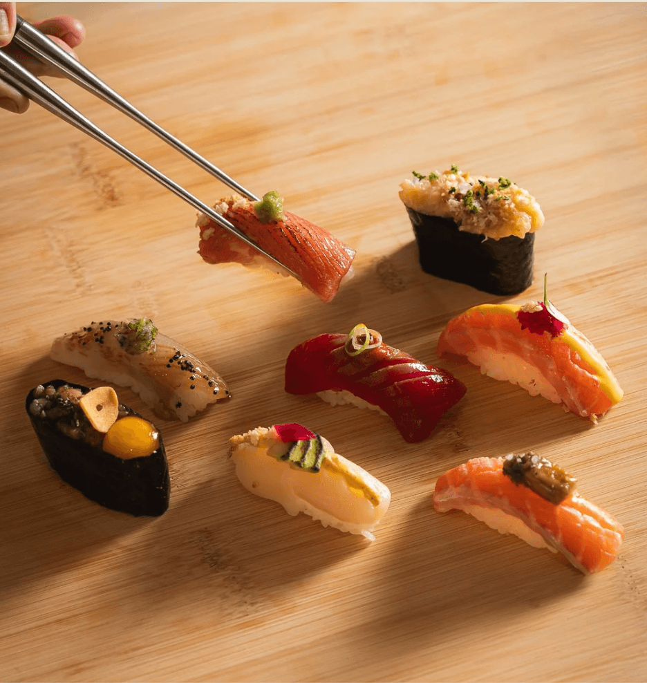 Sushi curation