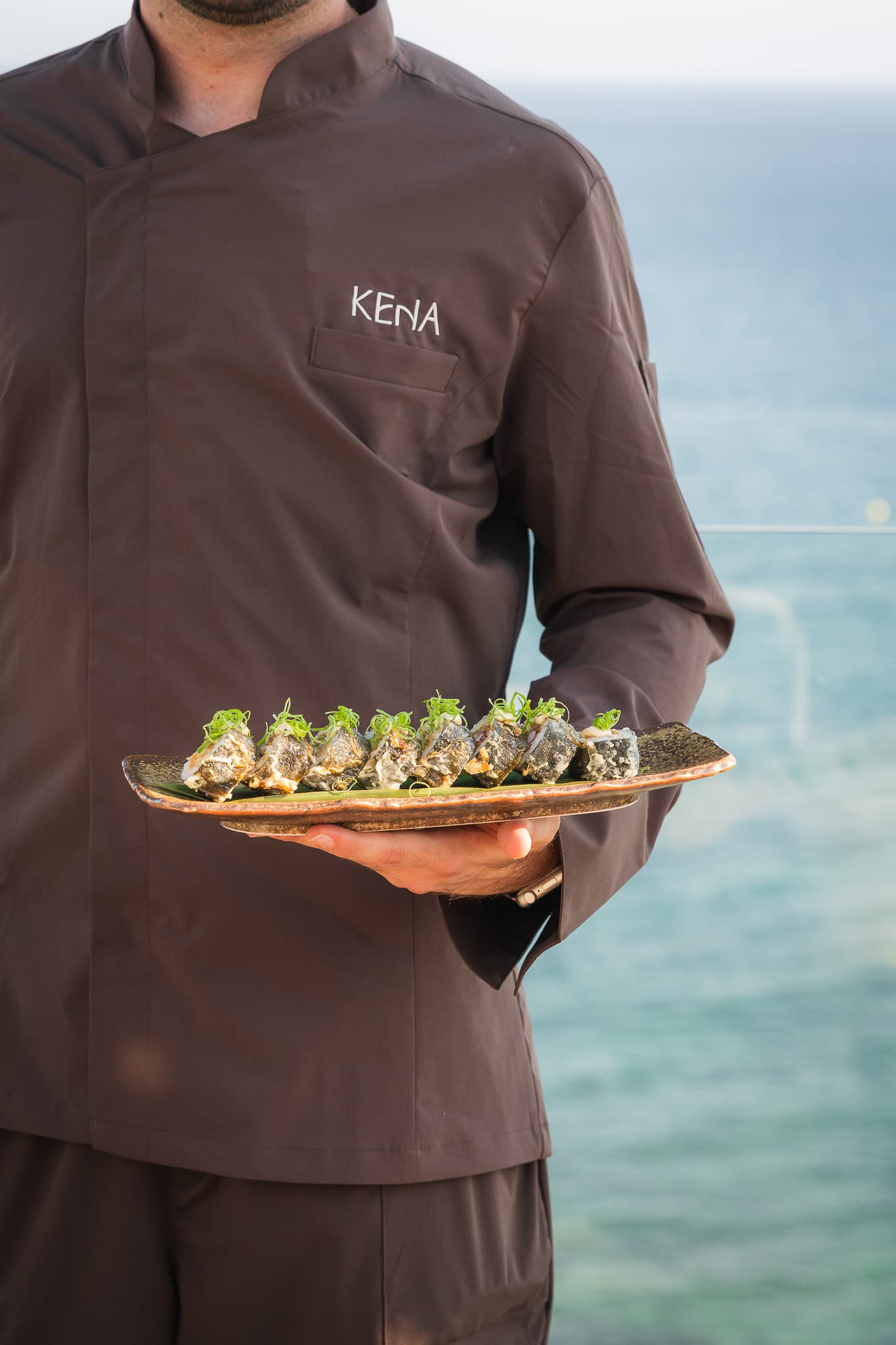 Get in Touch — Kena dining atmosphere