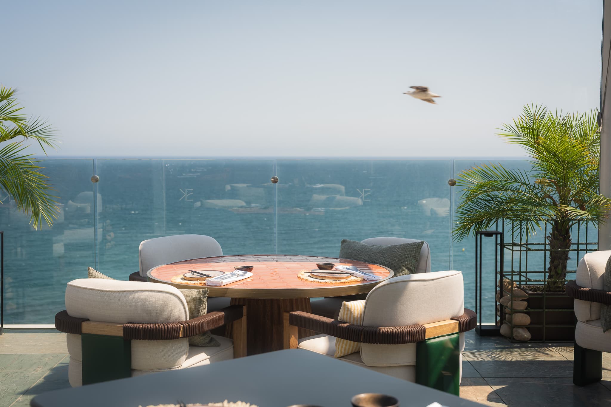 Kena Rooftop at sunset, Marbella