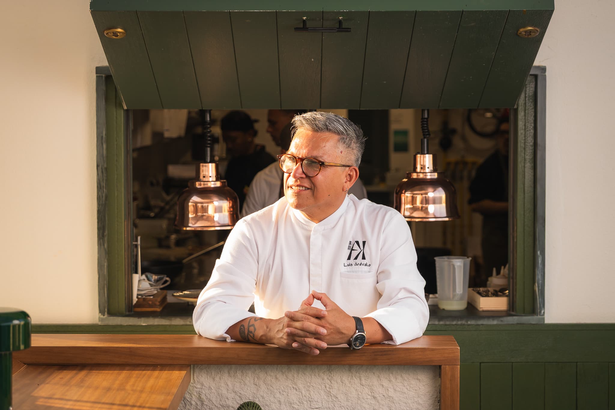 Chef Luis Arévalo